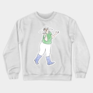 Dancing Granny #8 Crewneck Sweatshirt